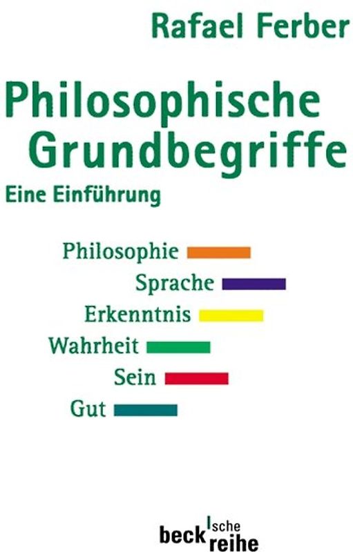Philosophische Grundbegriffe 1