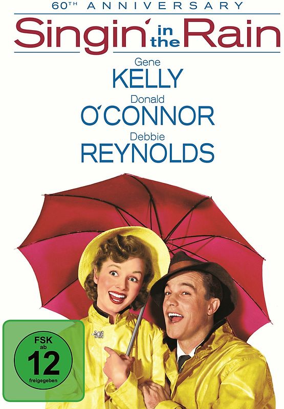 Singin' in the Rain DVD