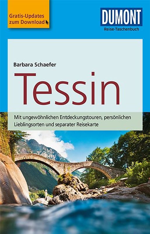 DuMont Reise-Taschenbuch Tessin