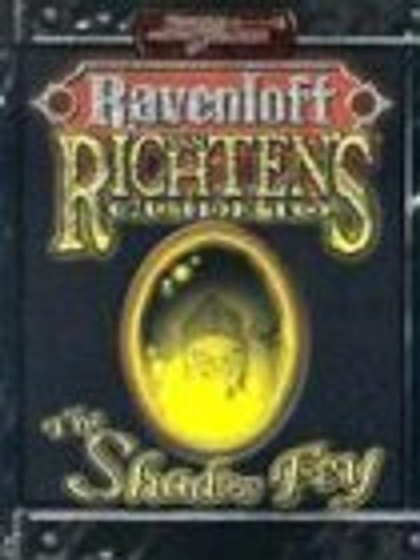 Van Richtens Guide to the Shadow Fey (Ravenloft)