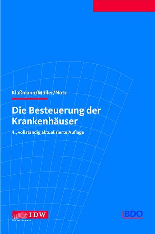 Die Besteuerung der Krankenhäuser