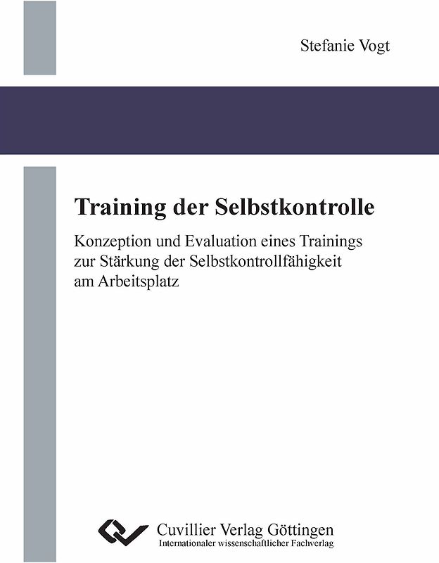 Training der Selbstkontrolle