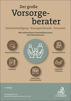 Der große Vorsorgeberater