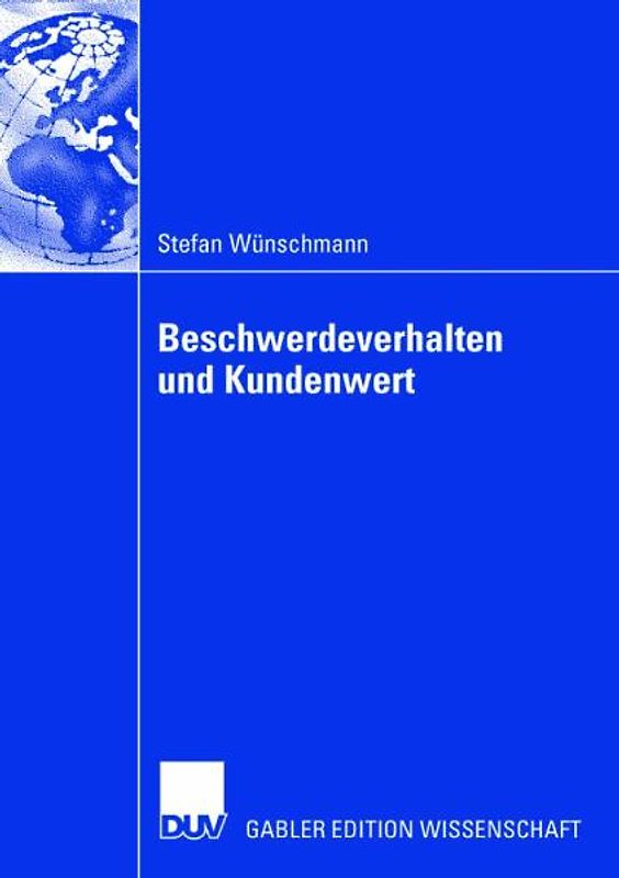 Beschwerdeverhalten und Kundenwert