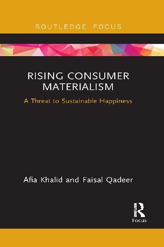 Rising Consumer Materialism