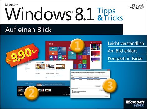 Windows 8.1 Tipps und Tricks auf einen Blick