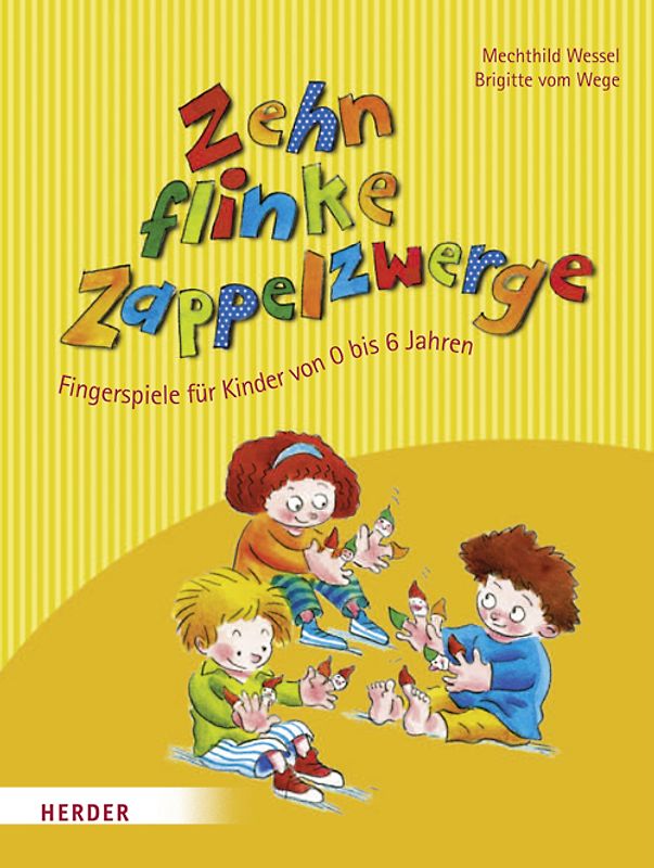 Zehn flinke Zappelzwerge