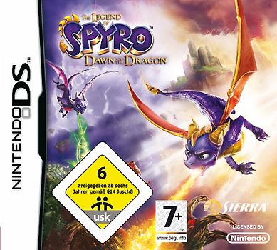 The Legend of Spyro:Dawn of the Dragon Nintendo DS
