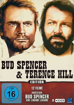 Bud Spencer & Terence Hill 12 Filme Edition [Collector's Edition, 5 DVDs] DVD