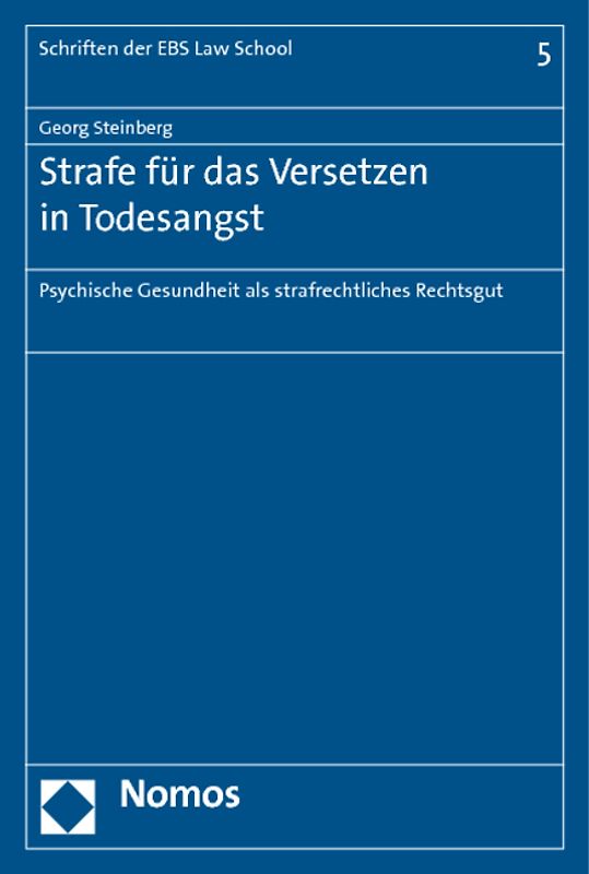 Strafe für das Versetzen in Todesangst
