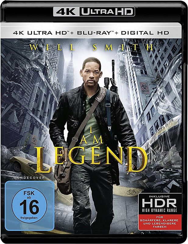 I Am Legend [inkl. Blu-ray] 4K Ultra HD Blu-ray