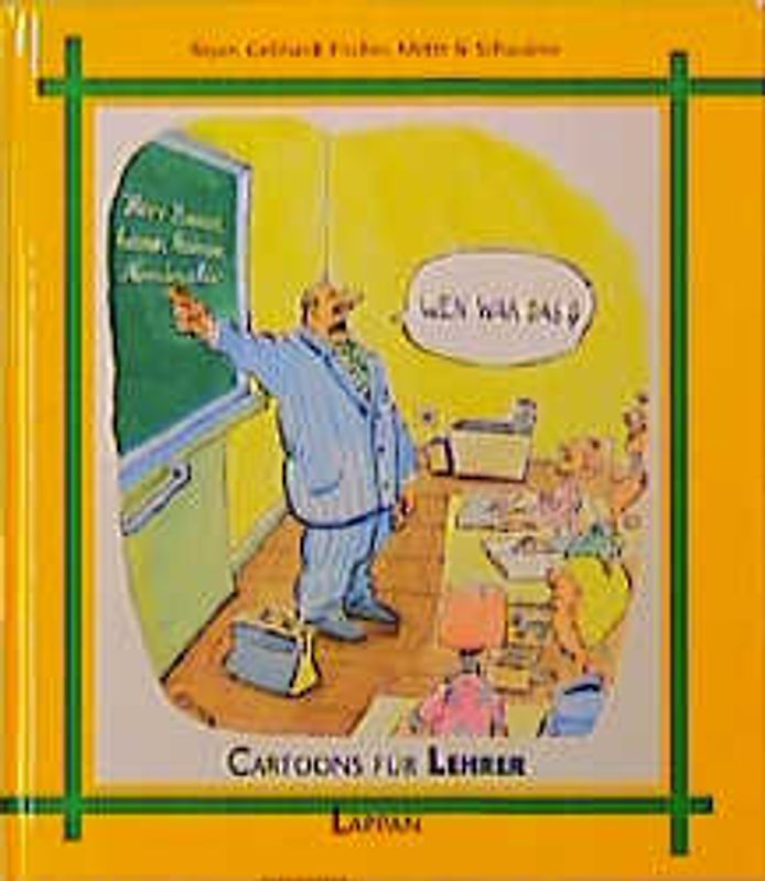 Cartoons für Lehrer
