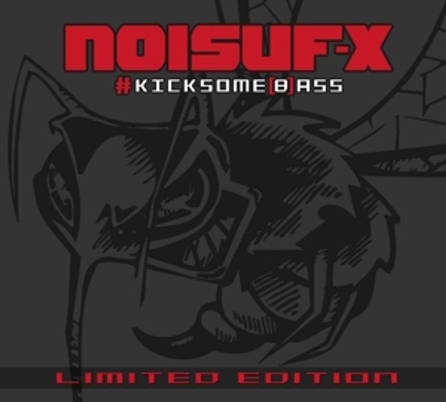 Noisuf-X - Kicksomebass (Lim.Ed.) [2 CDs]