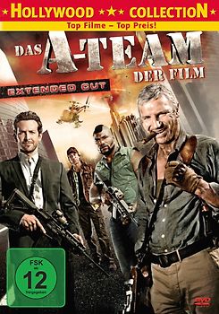 Das A-Team - Der Film DVD