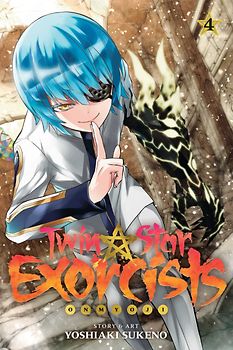 Twin Star Exorcists - Onmyoji: Vol. 4 - Yoshiaki Sukeno [Paperback]