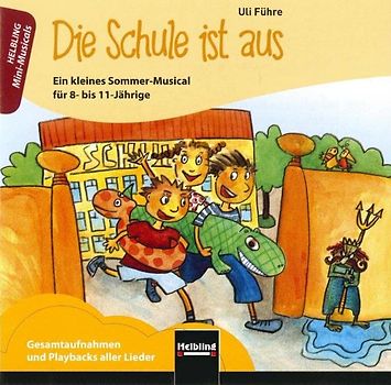 Die Schule ist aus. Audio-CD