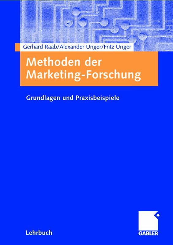 Methoden der Marketing-Forschung