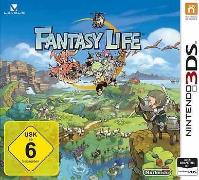 Fantasy Life Nintendo 3DS