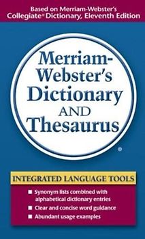 Franklin Electronic Publishers / MW-8514 - Merriam-Webster's Dictionary and Thesaurus