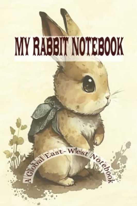 My Rabbit Notebook: A Whimsical Journey of Journaling and Furry Friends