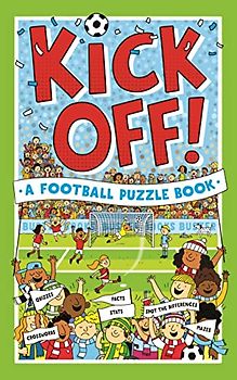 Kick Off! a Football Puzzle Book