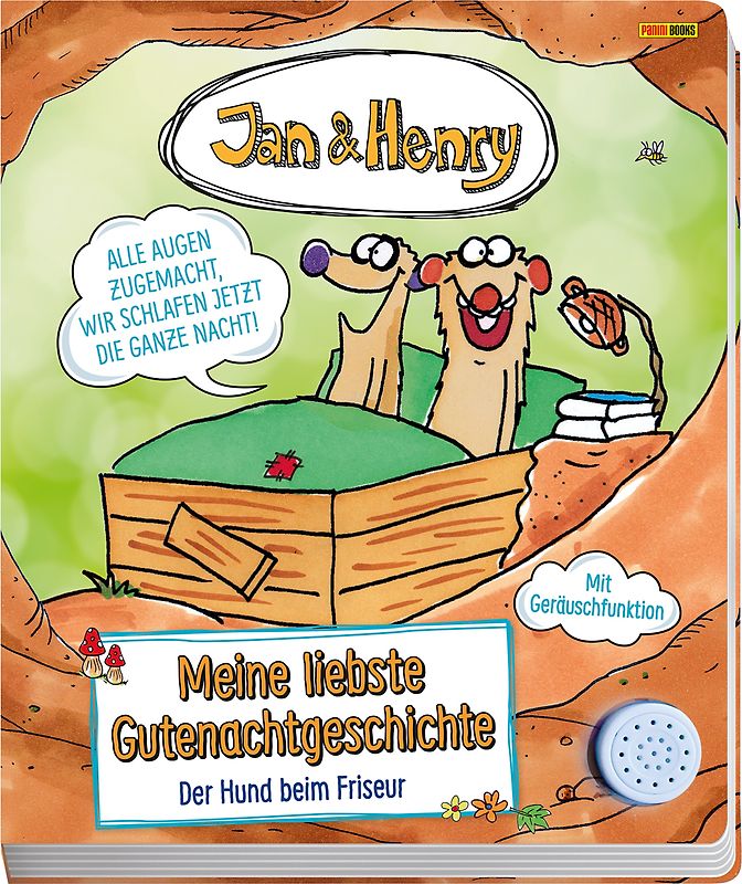 Jan & Henry: Meine liebste Gutenachtgeschichte - Der Hund beim Friseur (Soundbuch)