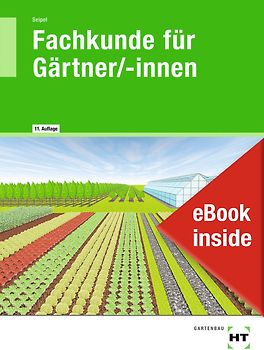 eBook inside: Buch und eBook Fachkunde für Gärtner/-innen