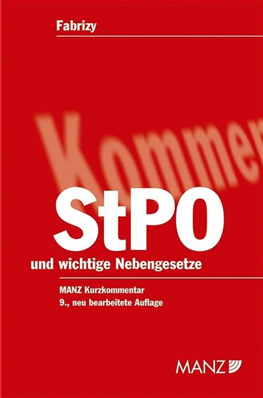 Die österreichische Strafprozessordnung