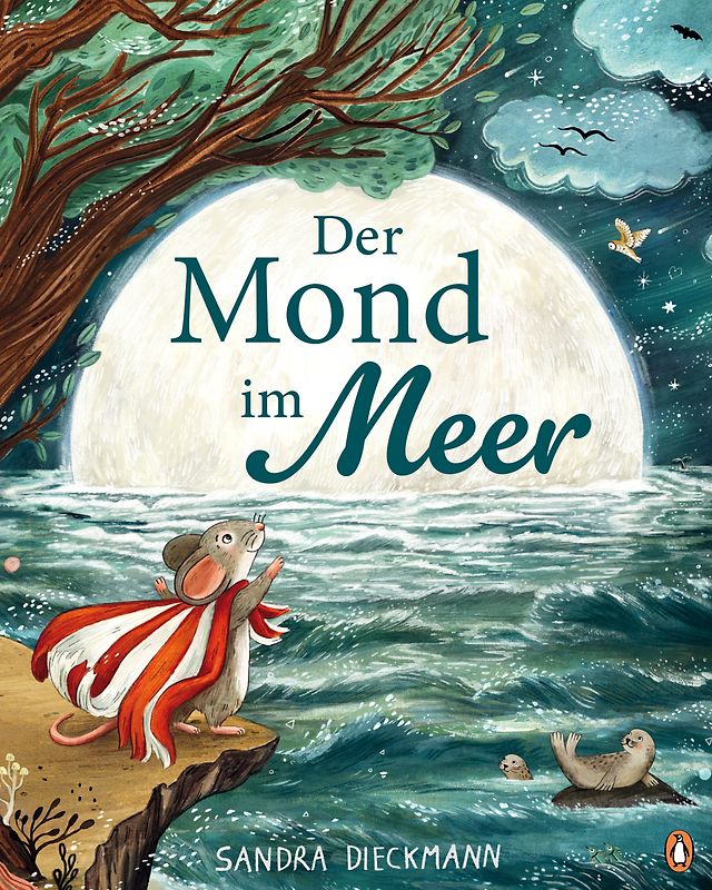 Der Mond im Meer