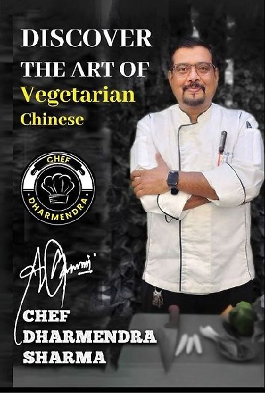 Discover the art of vegetarian Chinese