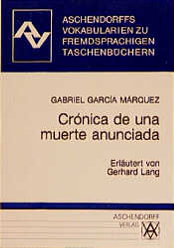 Cronica de una muerte anunciada