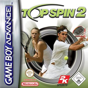 Top Spin 2 Nintendo Game Boy Advance