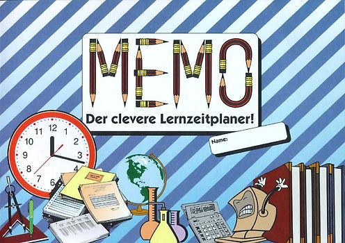 MEMO - Der clevere Lernzeitplaner