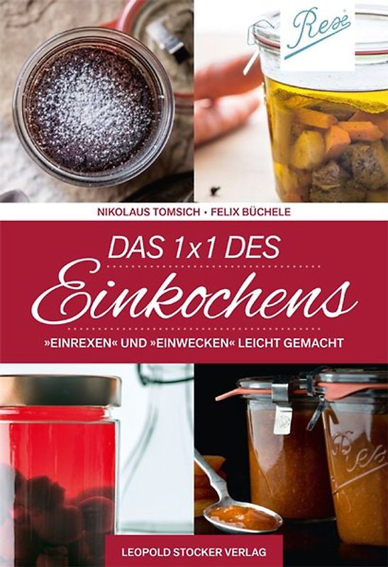 Das 1 x 1 des Einkochens