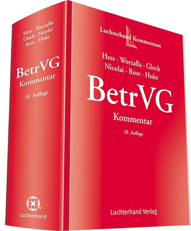 Kommentar zum Betriebsverfassungsgesetz