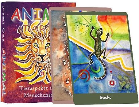 Animal Tarot Orakel - Tieraspekte der Menschenseele