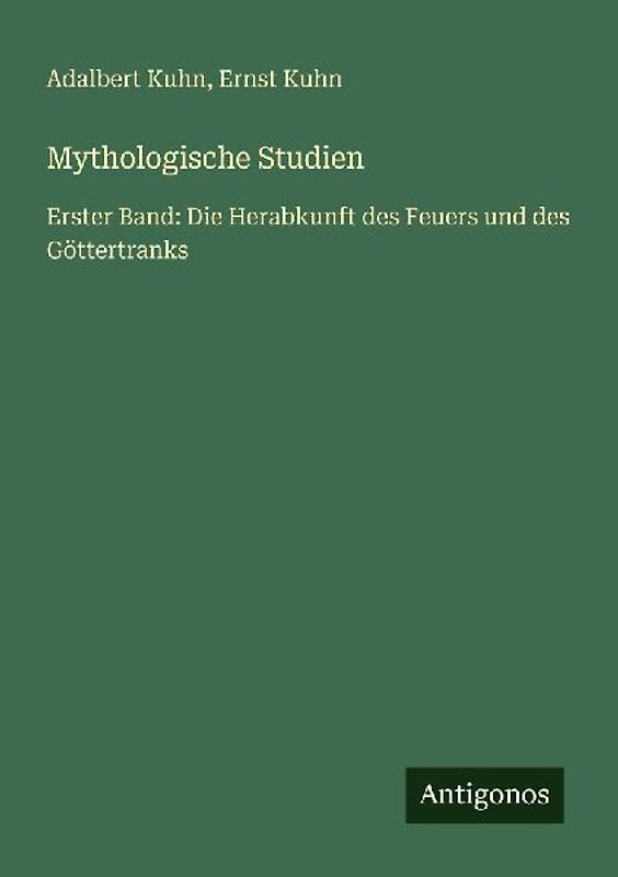 Mythologische Studien