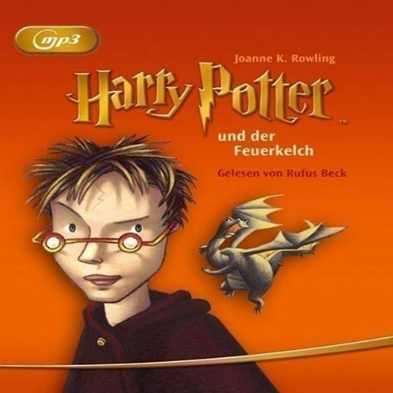 Rufus Beck - (4) Harry Potter und der Feuerkelch-Mp3