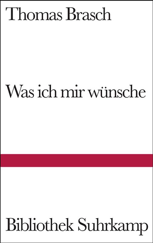 Was ich mir wünsche