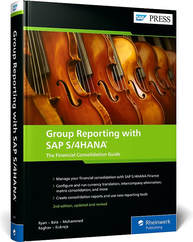 Group Reporting with SAP S/4HANA