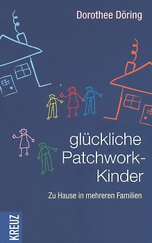 Glückliche Patchwork-Kinder