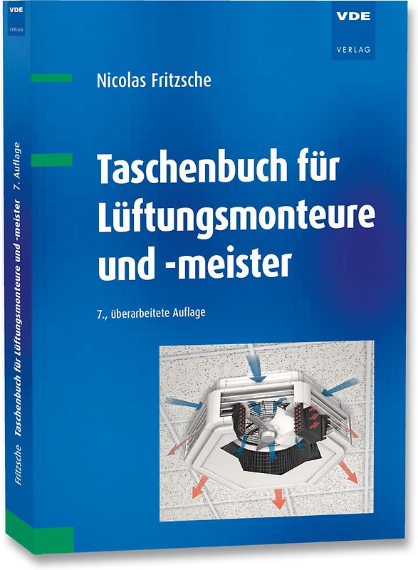 Taschenbuch für Lüftungsmonteure und -meister