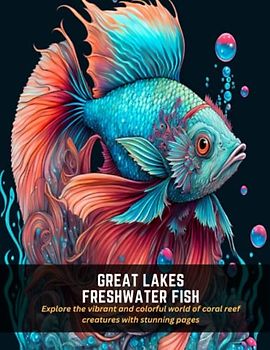 Great Lakes Freshwater Fish: Explore the vibrant and colorful world of coral reef creatures with stunning pages