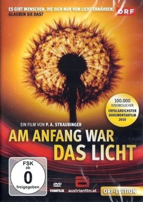 Am Anfang war das Licht DVD