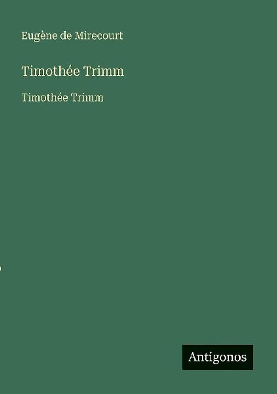 Timothée Trimm