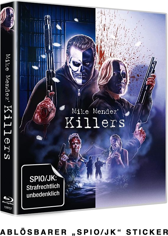 Mike Mendez' Killers - Cover B Blu-ray Disc