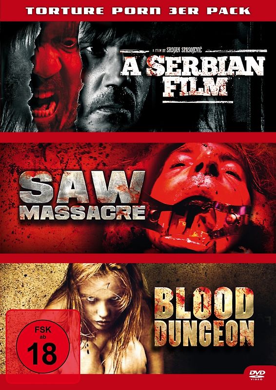 Torture Porn 3er Pack DVD