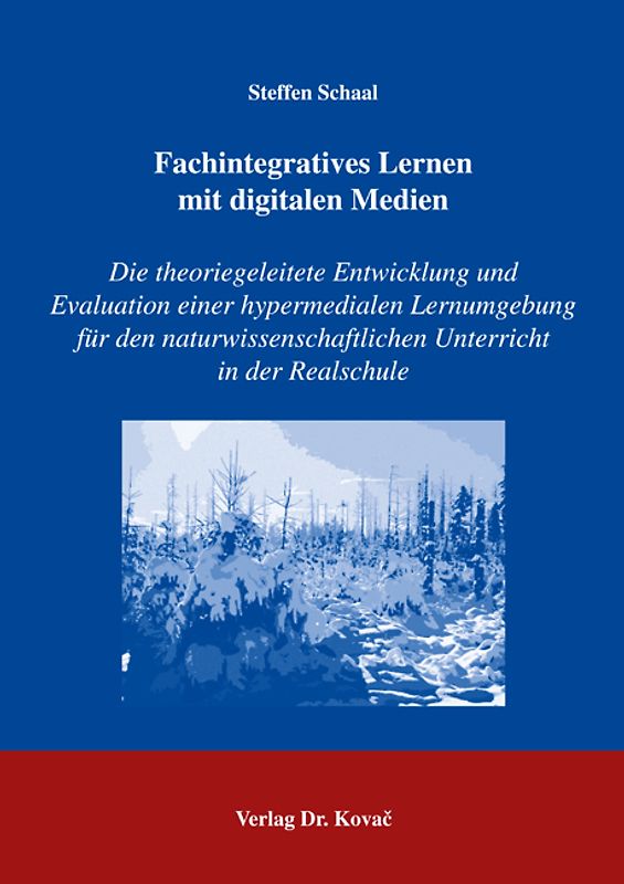 Fachintegratives Lernen mit digitalen Medien