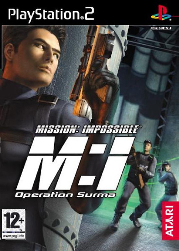Mission Impossible: Operation Surma PlayStation 2