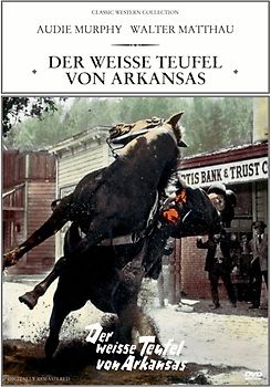 Der weiße Teufel von Arkansas DVD